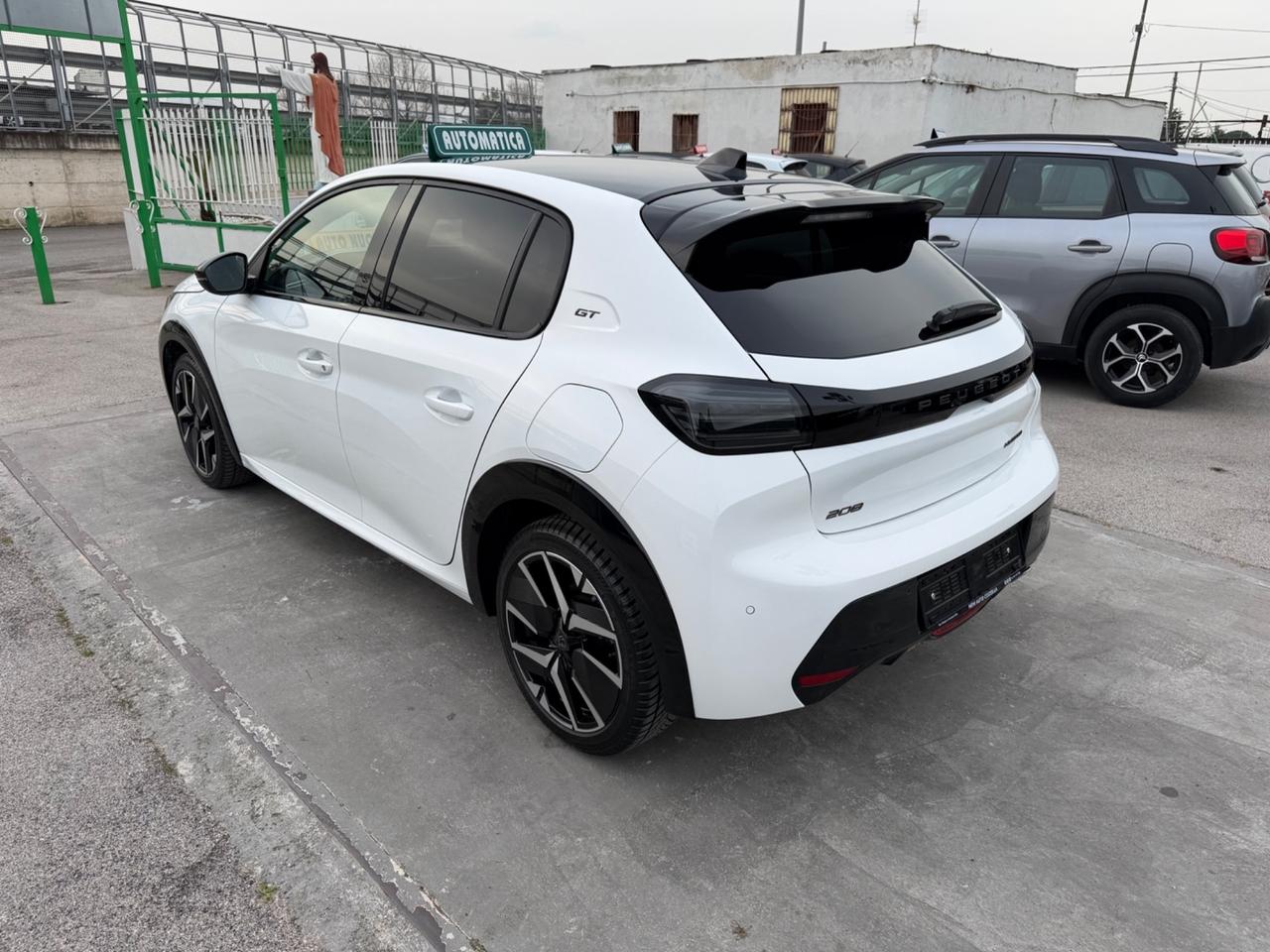 Peugeot 208 Hybrid 110 e-DCS6 GT