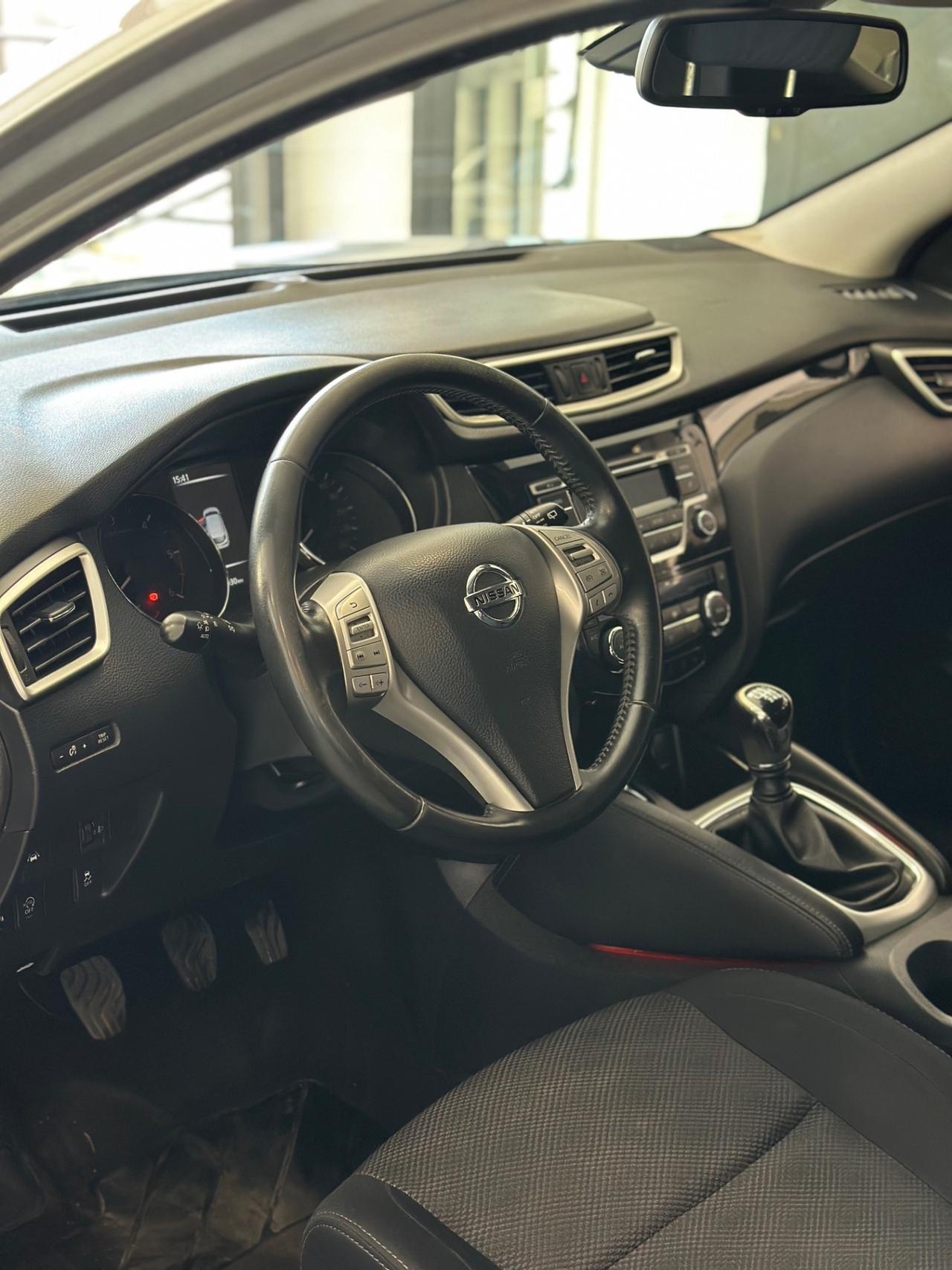 Nissan Qashqai 1.5 dCi Acenta