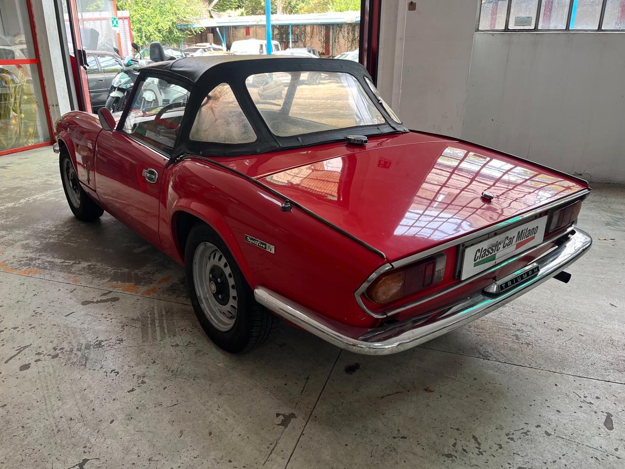 Triumph Spitfire Mark IV