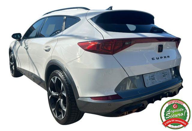 CUPRA Formentor 1.4 e-Hybrid DSG VZ 245HP Plug In