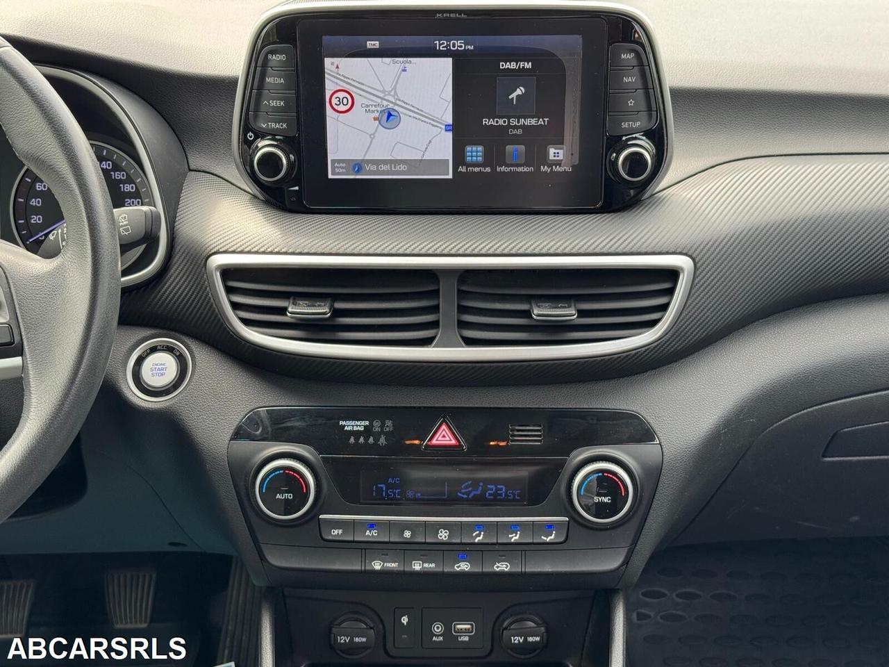 HYUNDAI - Tucson - 1.6 CRDi 48V N Line - UNIPRO.- FINANZIABILE - PERMUTE