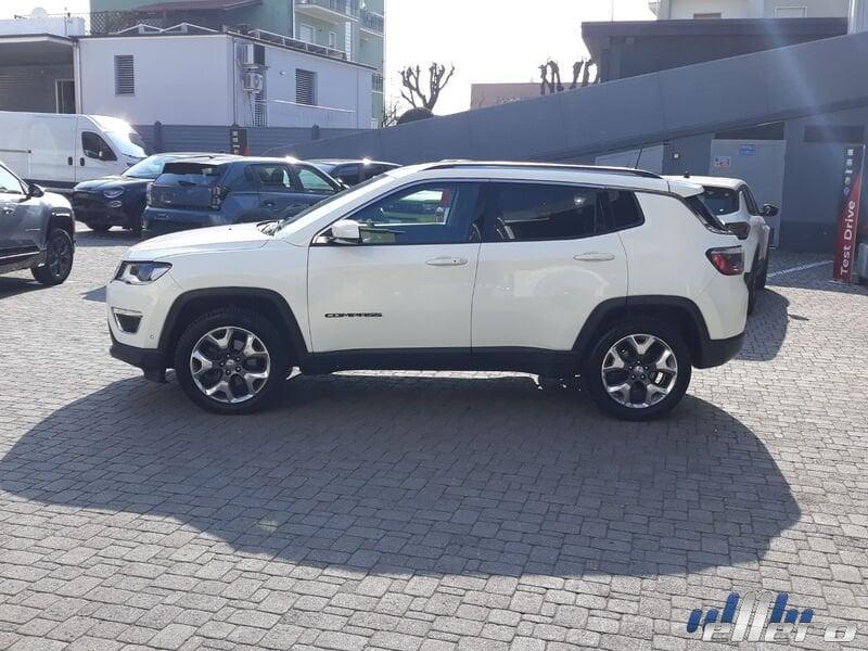 Jeep Compass 2.0 MJet 140cv Limited 4WD auto