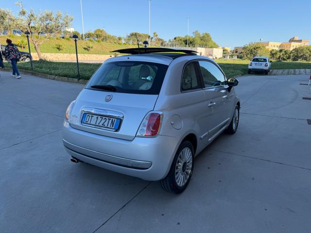 FIAT 500 1.2 LOUNGE+TETTO APRIBILE+CLIMATRONIC+CERCHI