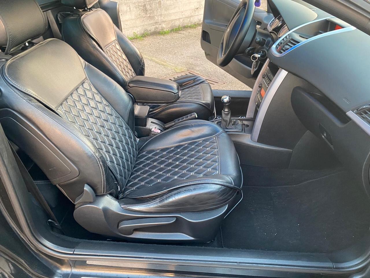 Peugeot 207 1.6 HDi 110CV CABRIO FULL OPT NUOVA 2007