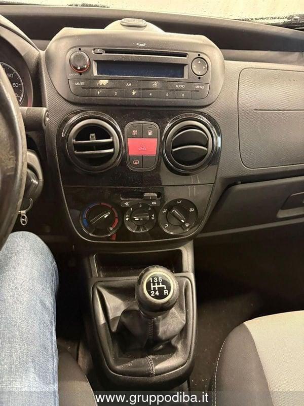 FIAT QUBO Benzina 1.4 8v natural power active 70cv