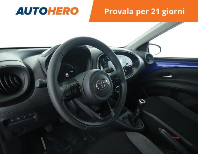 TOYOTA Aygo X 1.0 VVT-i 72 CV 5 porte Active