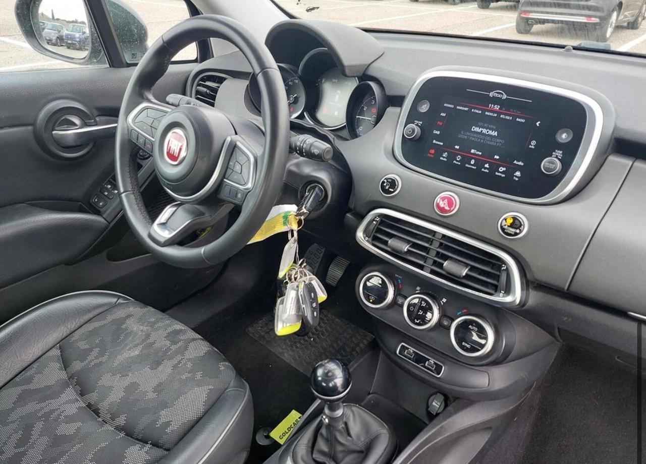 Fiat 500X 1.0 T3 120 CV Cross Navi cerchi scuri