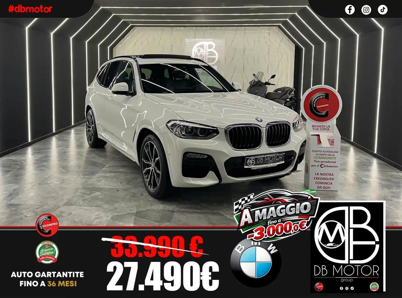 Bmw X3 xDrive30d Luxury