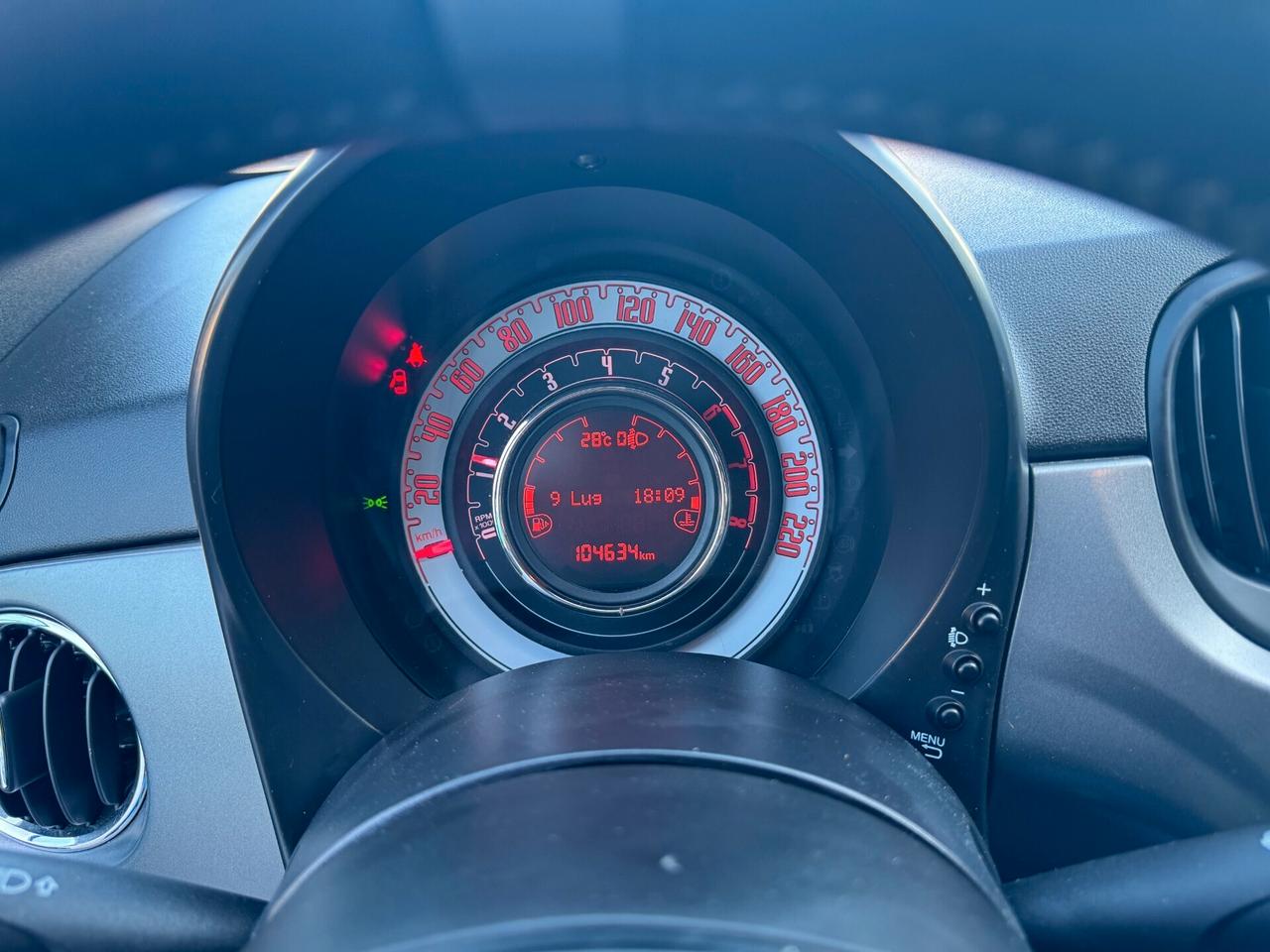 Fiat 500 C 0.9 TwinAir Turbo 85 CV