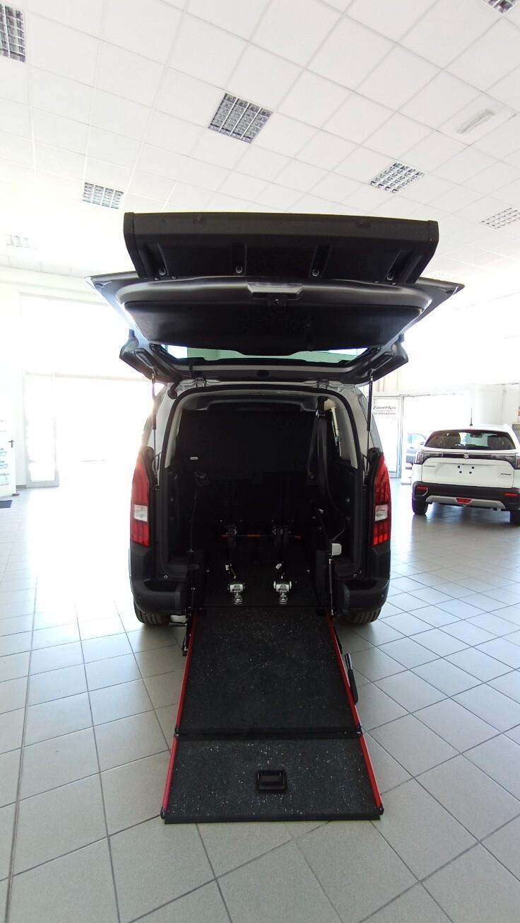 PEUGEOT RIFTER 1.2 BZ KM0 - TRASP. DISABILI