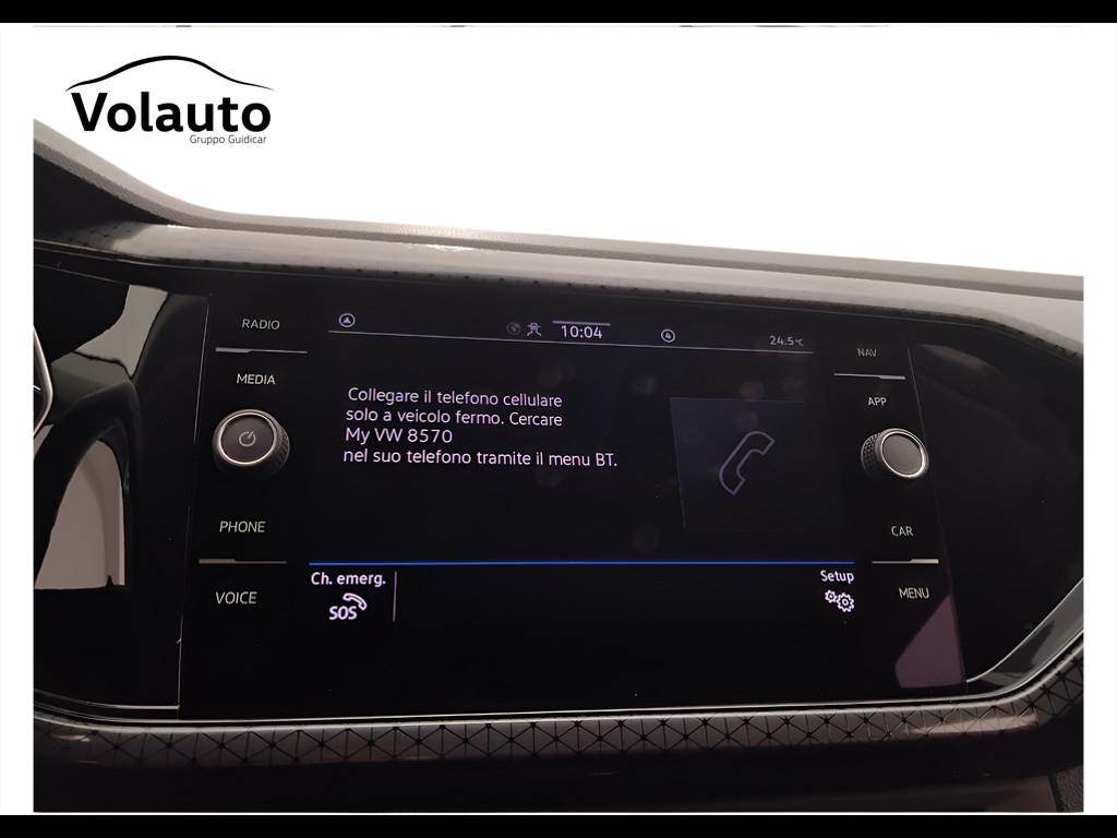 VOLKSWAGEN T-Cross 2019 - T-Cross 1.0 tsi Advanced 110cv