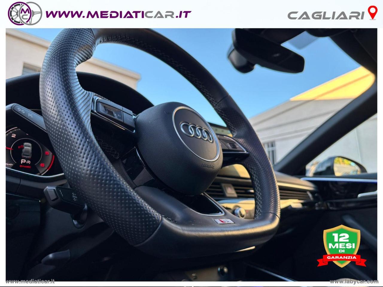 AUDI A5 SPB 40 TDI qu. S tr. S line edition