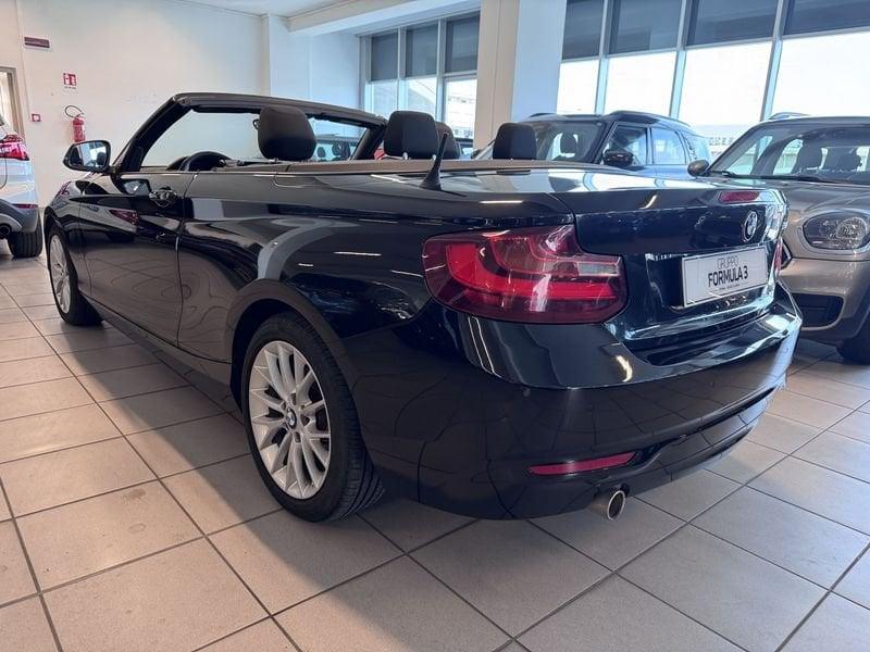 BMW Serie 2 218d Advantage