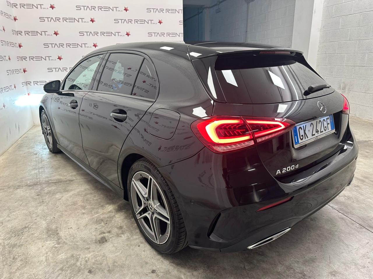 Mercedes-benz A 200 d Automatic Premium AMG Pack