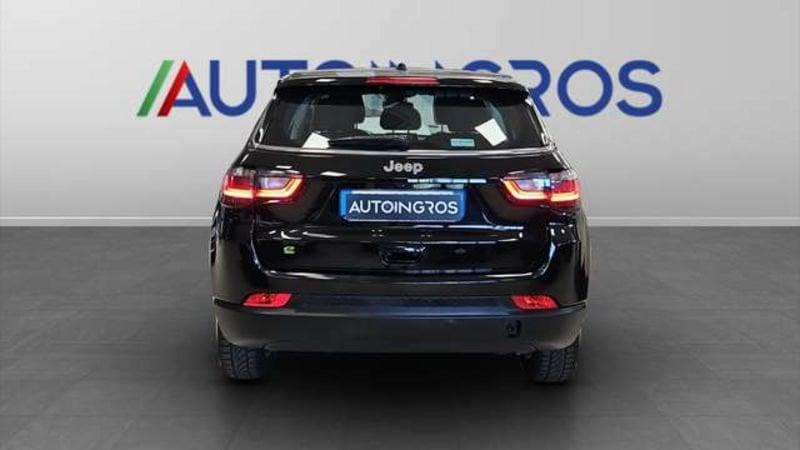 Jeep Compass 1.5 Turbo T4 MHEV Longitude