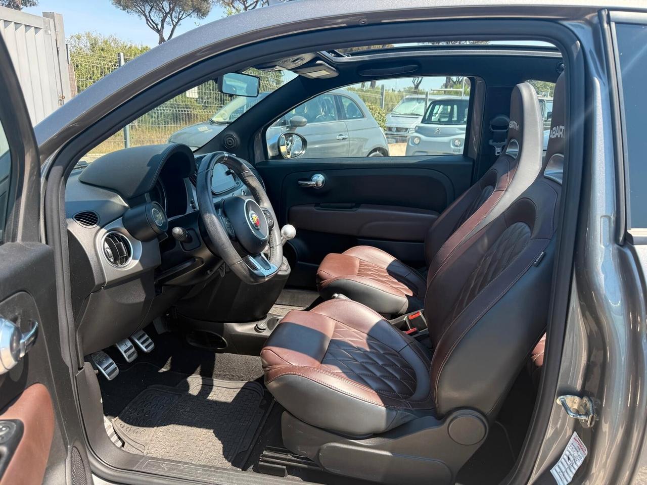 Abarth 595 C 1.4 Turbo T-Jet 165 CV