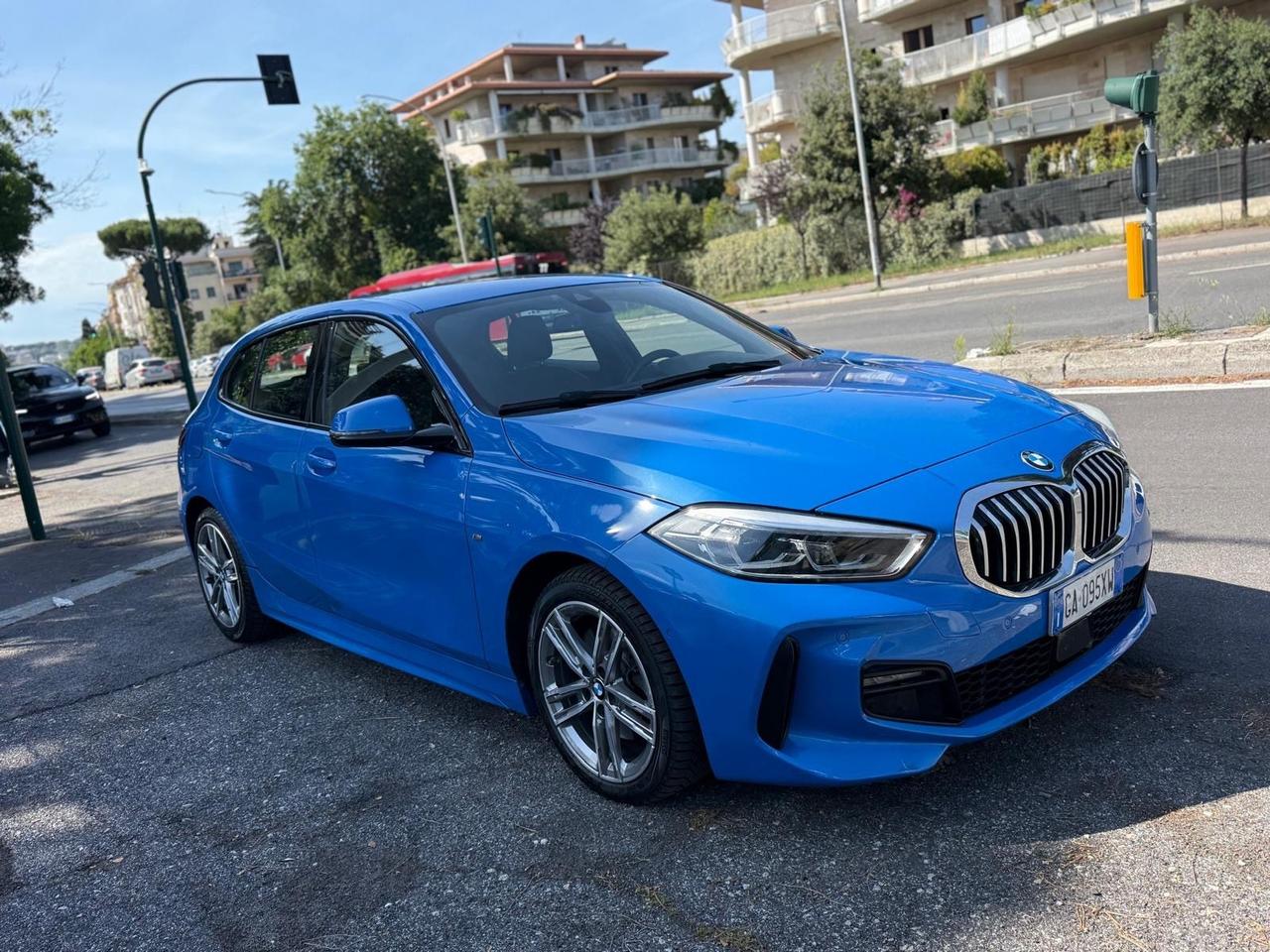 BMW 118d M Sport, LED, Navigatore, Camera, Cambio automatico
