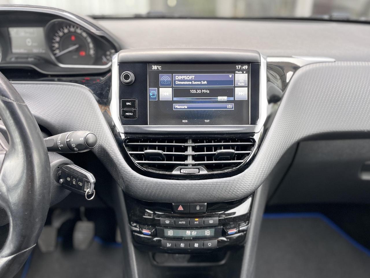 Peugeot 208 5 Porte 1.6 Diesel 75CV E6 Neo - 2016