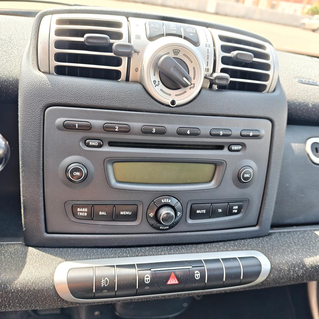 SMART FORTWO 451 0.8 CDI DIESEL 54 CV