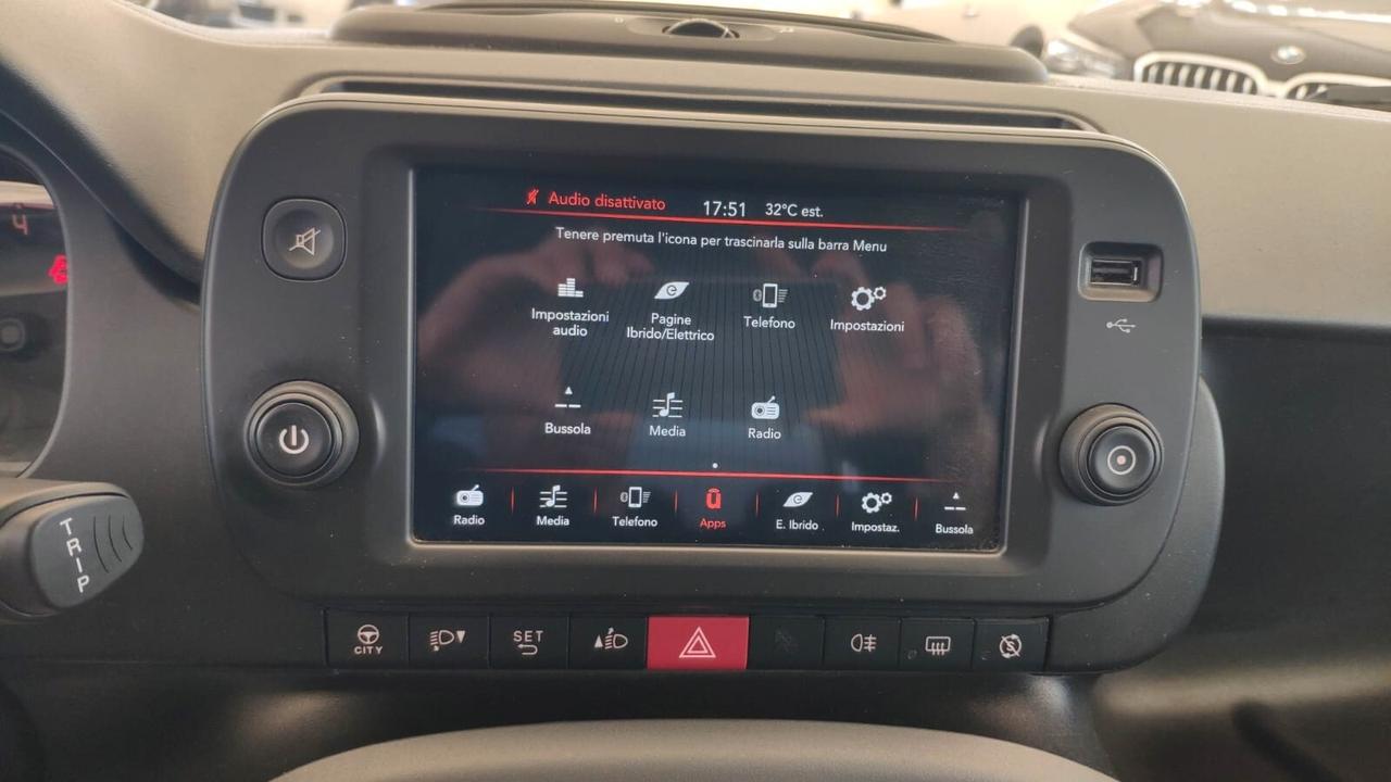 Fiat Panda 1.0 FireFly S&S Hybrid City Life