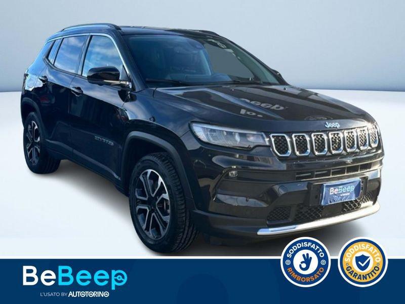 Jeep Compass 1.3 TURBO T4 PHEV LIMITED 4XE AUTO