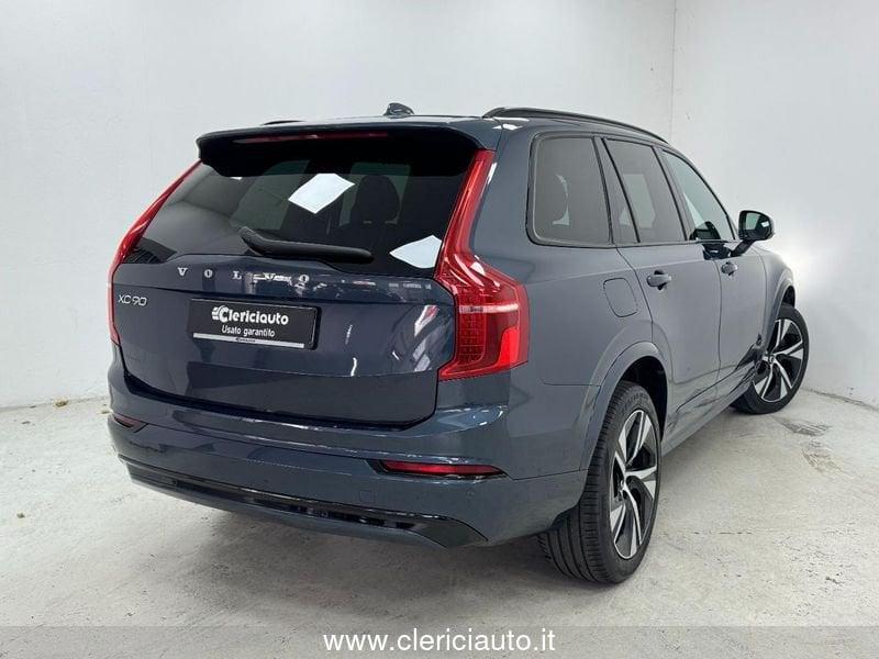 Volvo XC90 B5 (d) AWD automatico 7 posti Ultimate Dark