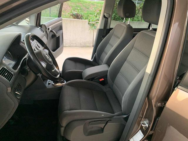 VOLKSWAGEN Touran 1.6 TDI 7 POSTI CAMBIO AUTOMATICO