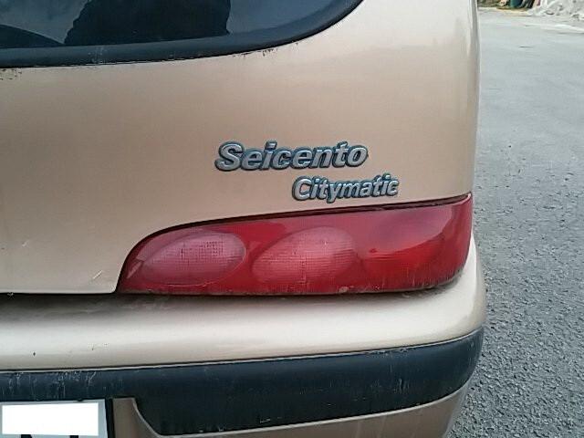 Fiat Seicento 900 i.e. SX Citymatic Metano