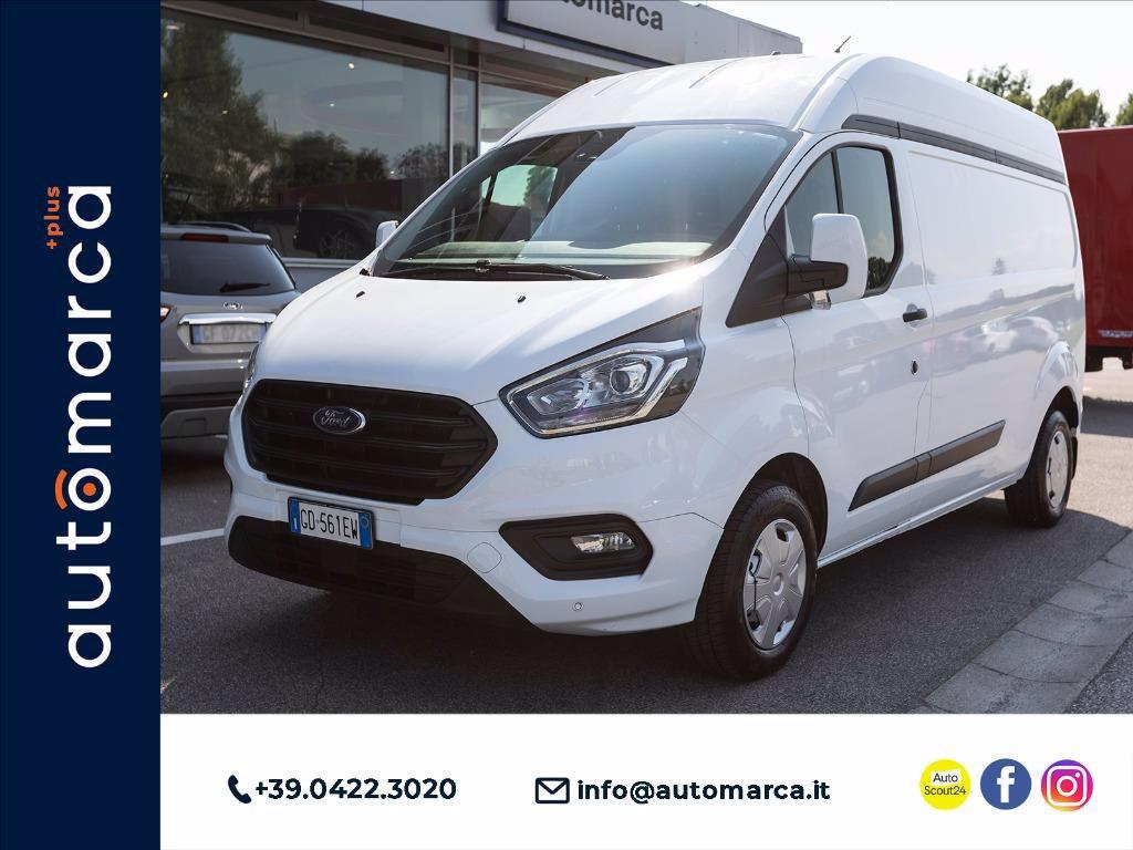 FORD transit custom 300 2.0 tdci 130cv Trend L2H1 E6.2 del 2020