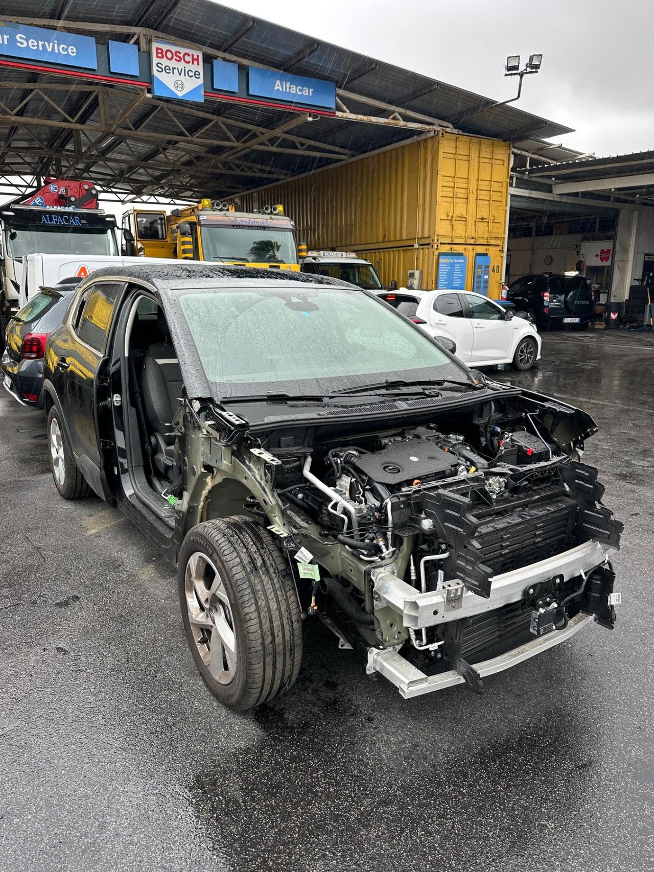 Citroen C5 Aircross DANNI DA FURTO