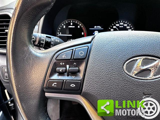 HYUNDAI Tucson 1.6 CRDi Exellence / retrocamera / Apple car play