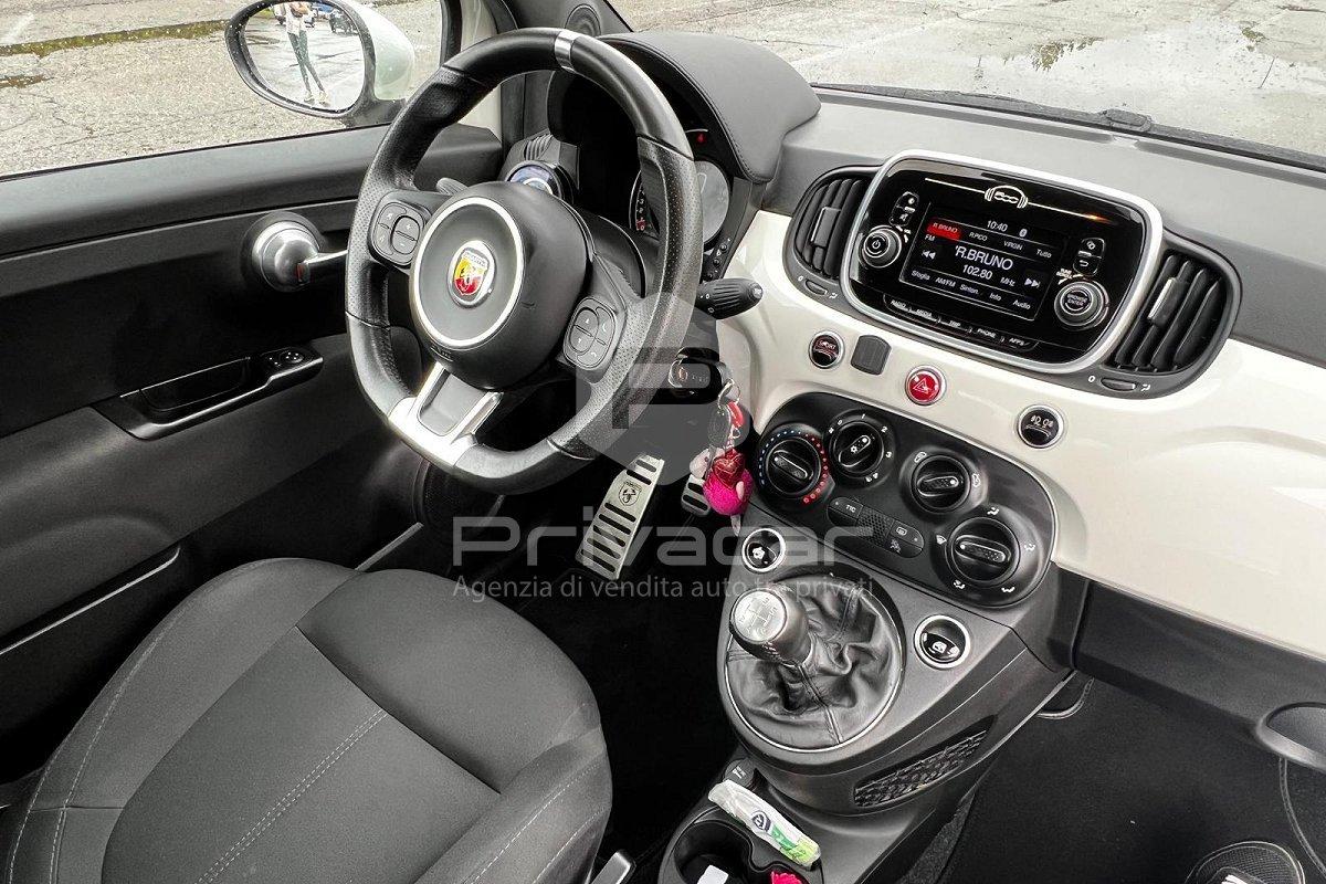ABARTH 595 C 1.4 Turbo T-Jet 145 CV