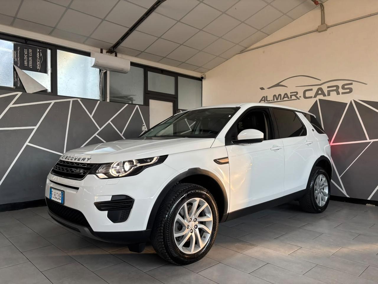 Land Rover Discovery Sport 2.0 TD4 150 CV HSE