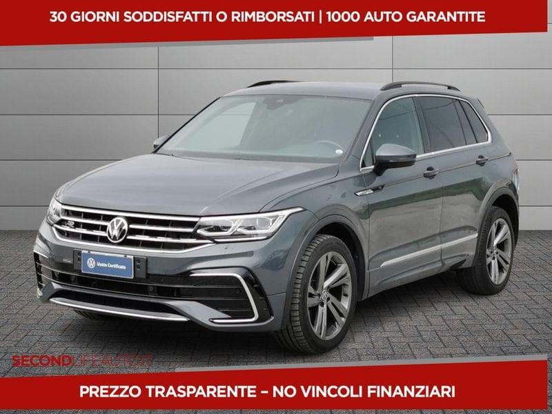 Volkswagen Tiguan 2.0 tdi R-Line 4motion 150cv dsg