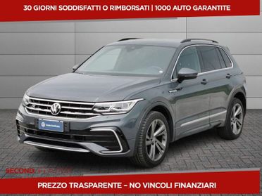 Volkswagen Tiguan 2.0 tdi R-Line 4motion 150cv dsg