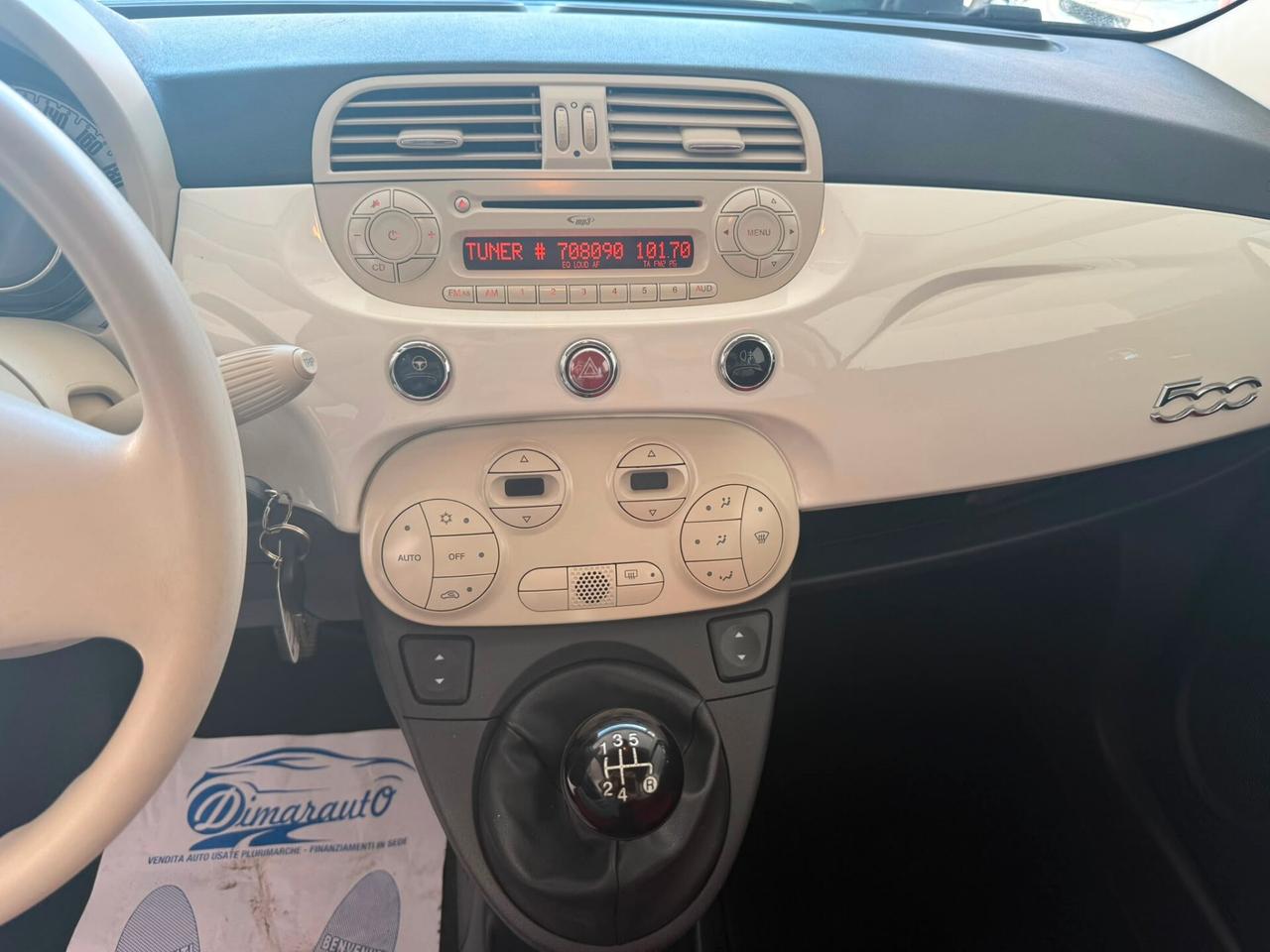 FIAT 500 1.3 MJT DIESEL DEL NORD ITA 2008