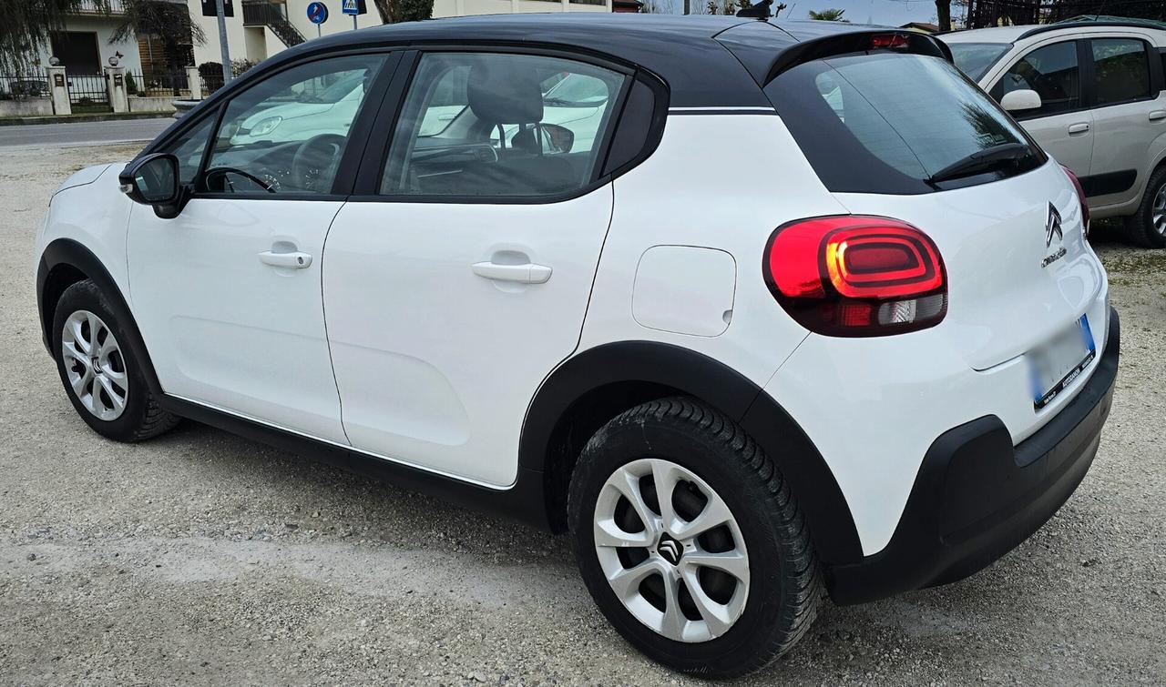 Citroen C3 PureTech 82 - 2019 - PERFETTA