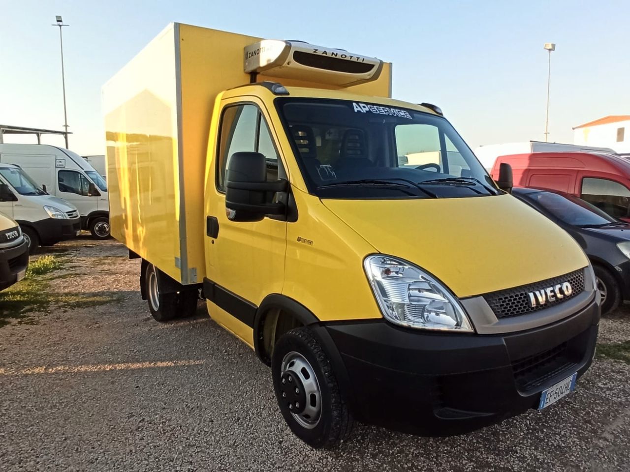 Iveco Daily 35 C13 Isotermico Frigo