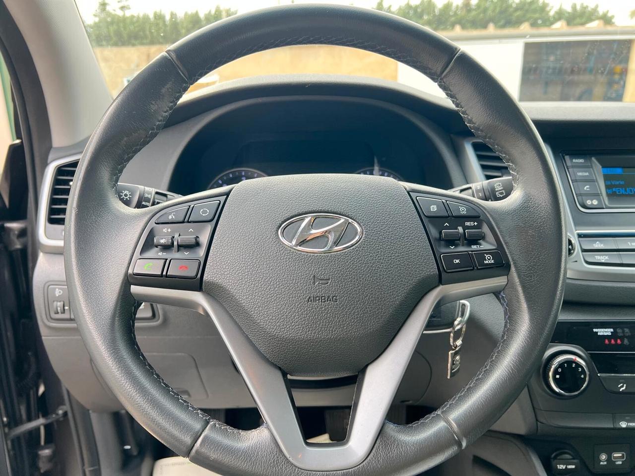 Hyundai Tucson 1.7 CRDi 116 CV