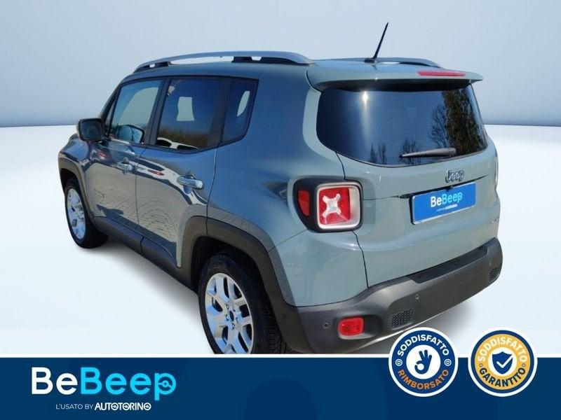 Jeep Renegade 1.6 MJT LIMITED FWD 120CV E6