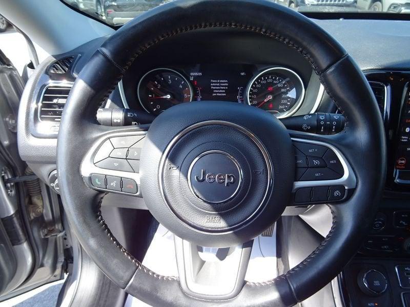 Jeep Compass 2.0 Multijet II 170 CV aut. 4WD Limited