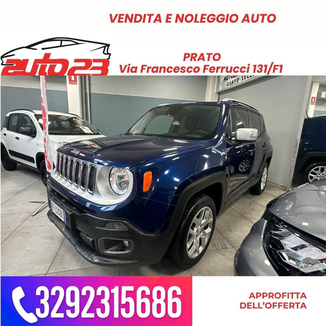 Jeep Renegade 2.0 Mjt 140CV 4WD Auto Active Drive Limited