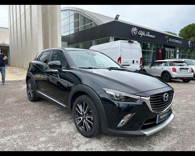 Mazda CX-3 1.5d Exceed 2wd 105cv my17