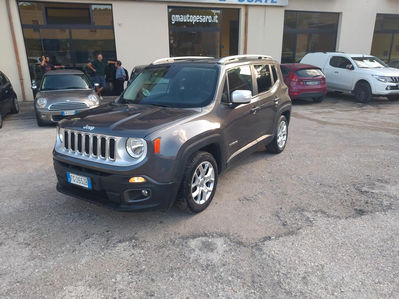 Jeep Renegade 1.6 Mjt 120 CV Limited Neopatentati