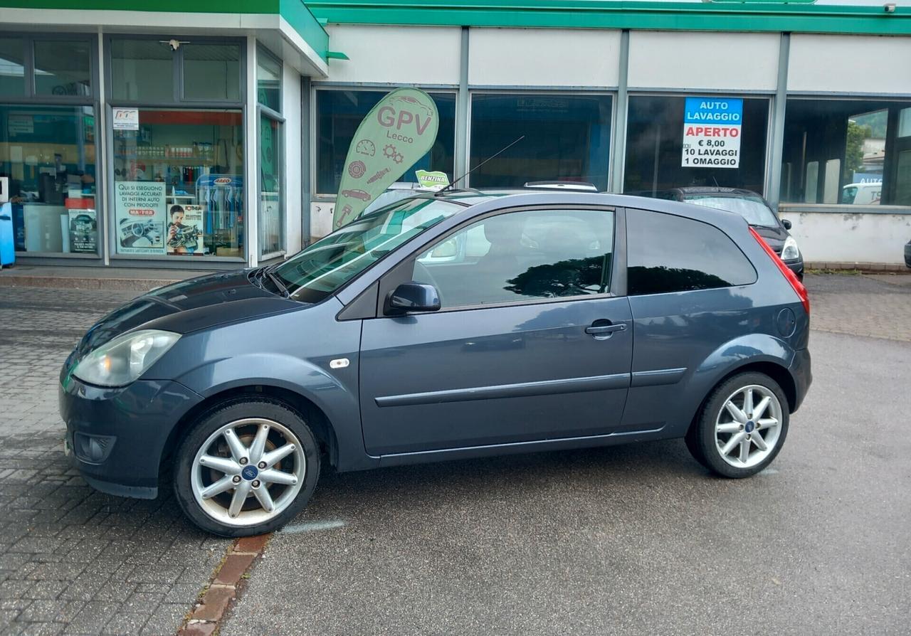 Ford Fiesta 1.6 TDCi 3p. S EURO 4