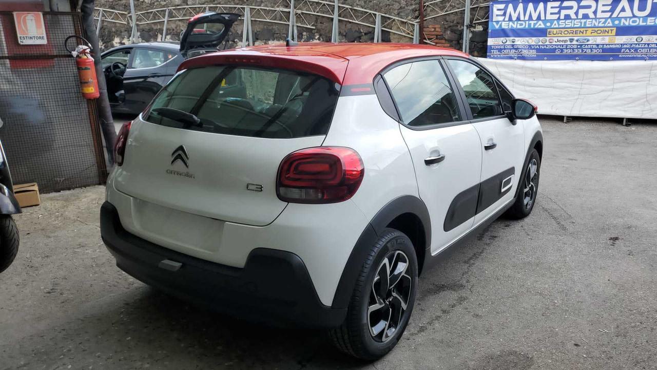 Citroen C3 1.2 PureTech 83CV Feel NUOVA 0KM