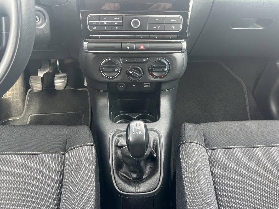 Citroen C3 1.6 bluehdi Shine s&s 75cv