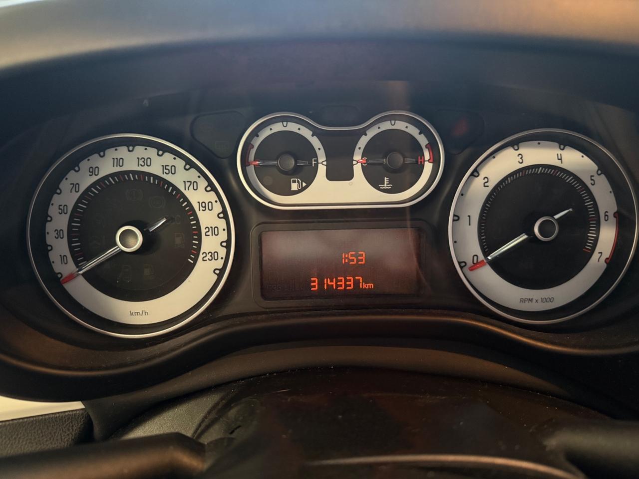 Fiat 500L 0.9 TwinAir Turbo Natural Power Lounge