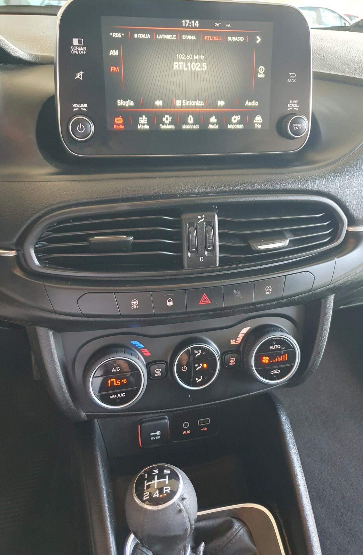 Fiat Tipo 1.3 Mjt - 2017 - KM. 151.000