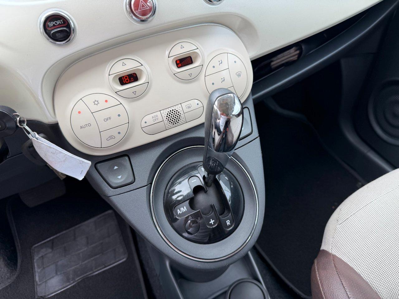 Fiat 500 C 500C 1.4 16v Lounge 100cv CAPOTE GUASTA CAMBIO NUOVO !!!